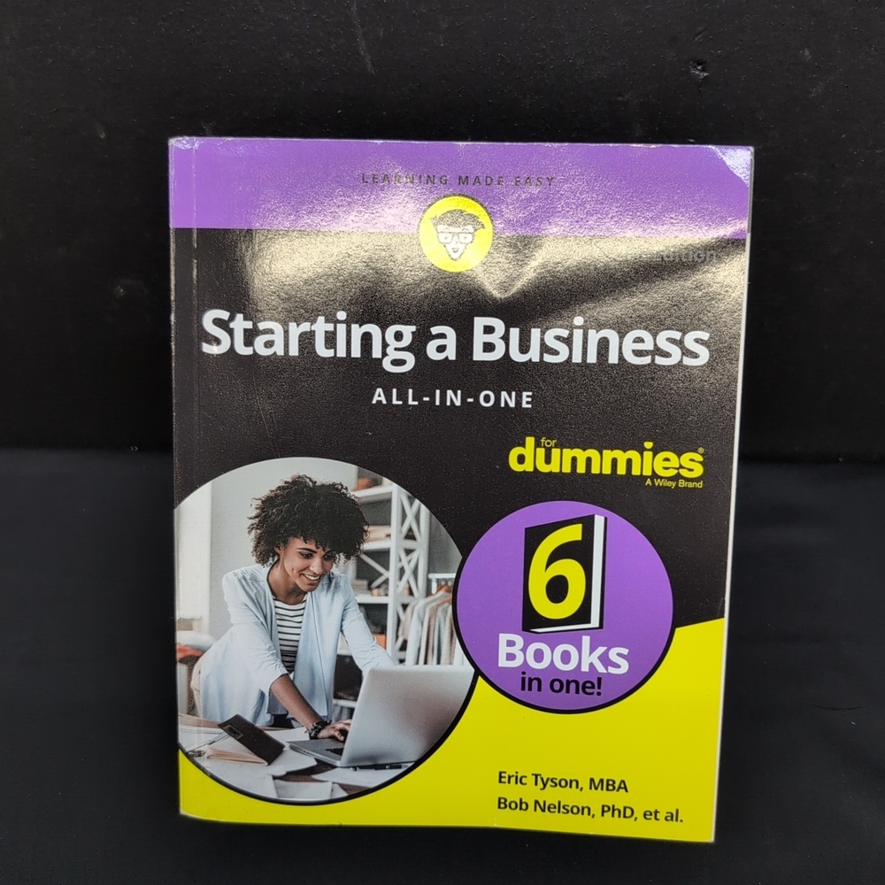Starting a Business All in One for Dummies Paperback Book